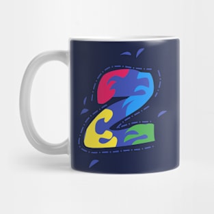 Letter Z Mug